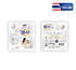 Nước xả vải Haby Caring Booster hương Gentle Care 22ml