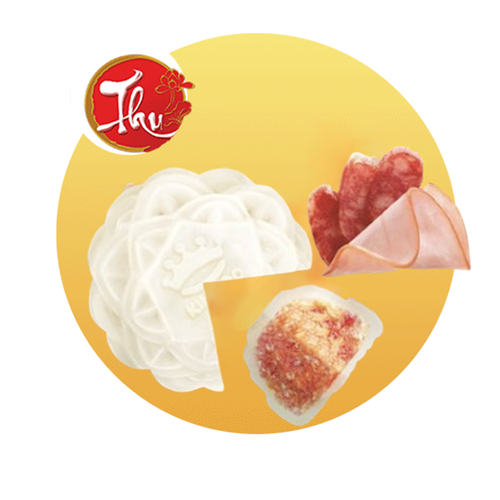 Bánh Trung Thu Dẻo Kinh Đô Thập Cẩm 180gr