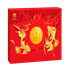 Bánh Trung Thu Kinh Đô Trăng vàng Hồng Ngọc An Thịnh 4 bánh x 160g