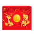 Bánh Trung Thu Kinh Đô Trăng vàng Hồng Ngọc An Thịnh 4 bánh x 160g
