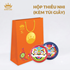 Bánh trung thu Kinh Đô Lân vàng Tuyết Đậu Xanh Vani 60g