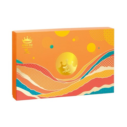 Bánh Trung Thu Kinh Đô Lava Trứng Chảy 6 Bánh 80g