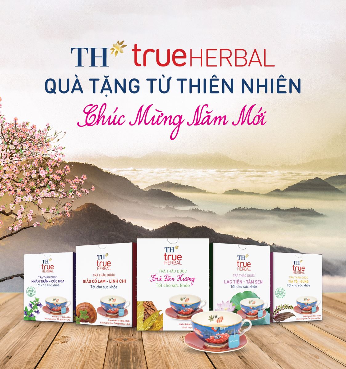 Nâng ly chào xuân với bộ sưu tập đồ uống tươi mát