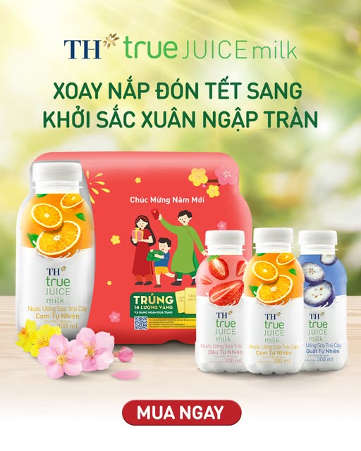 Nâng ly chào xuân với bộ sưu tập đồ uống tươi mát
