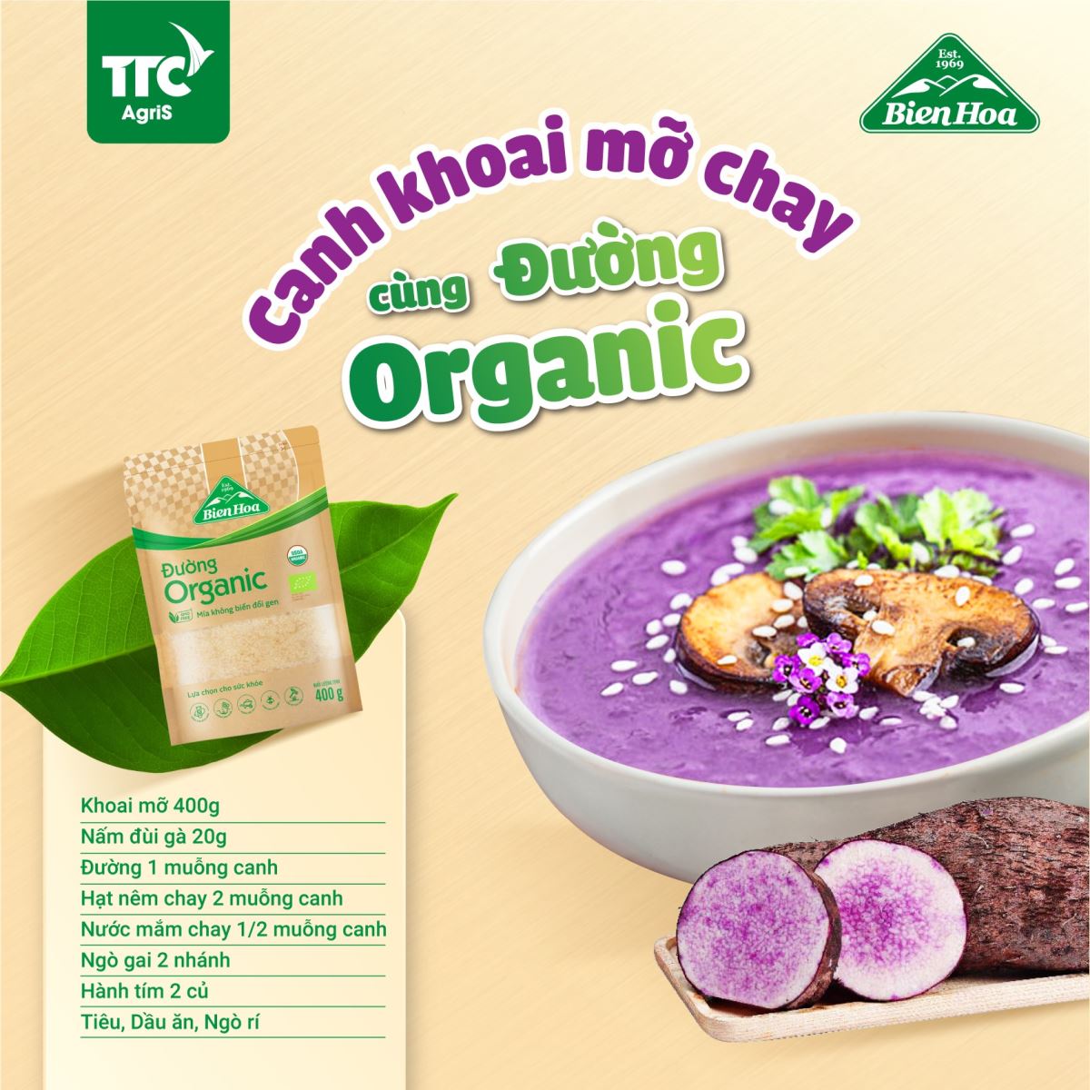 Đường organic có tốt hơn đường kính thông thường không?