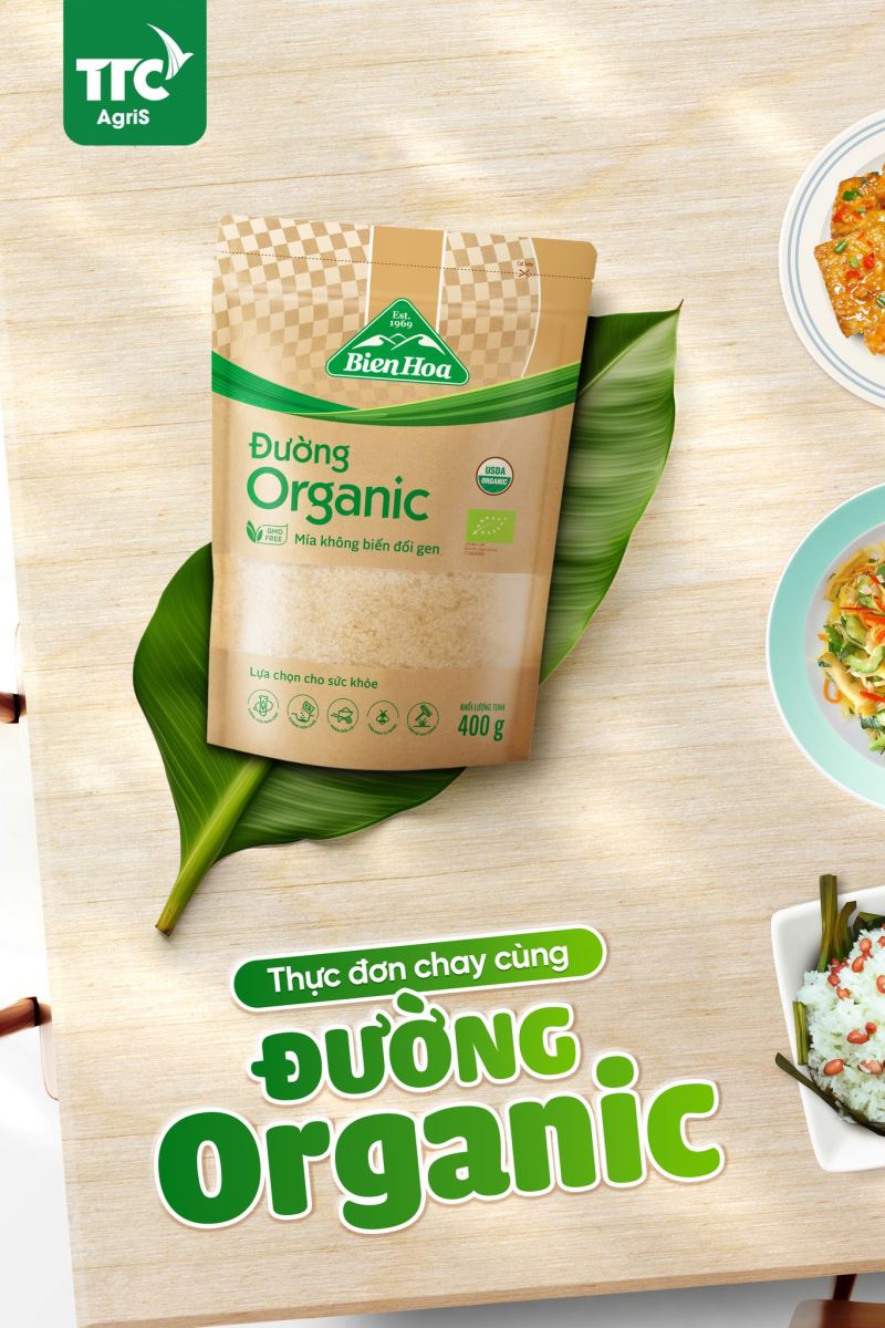 Đường organic có tốt hơn đường kính thông thường không?