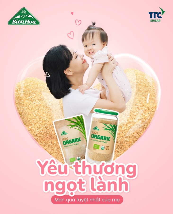 Đường organic có tốt hơn đường kính thông thường không?