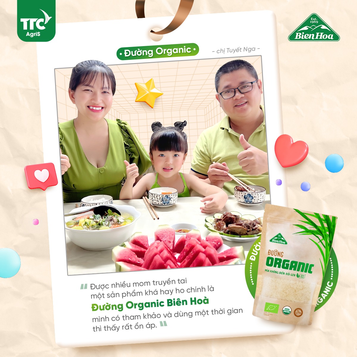 Đường organic có tốt hơn đường kính thông thường không?