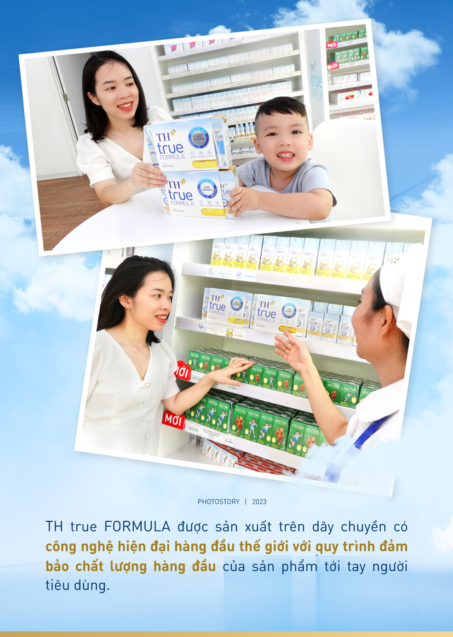 TH true Formula - Hỗ trợ tăng cường đề kháng cho bé