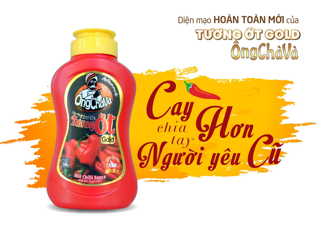 Thương hiệu tương ớt ngon và nổi tiếng nhất Việt Nam