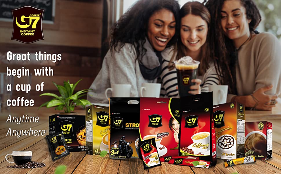 G7 - loại cà phê hoà tan bán chạy nhất thế giới