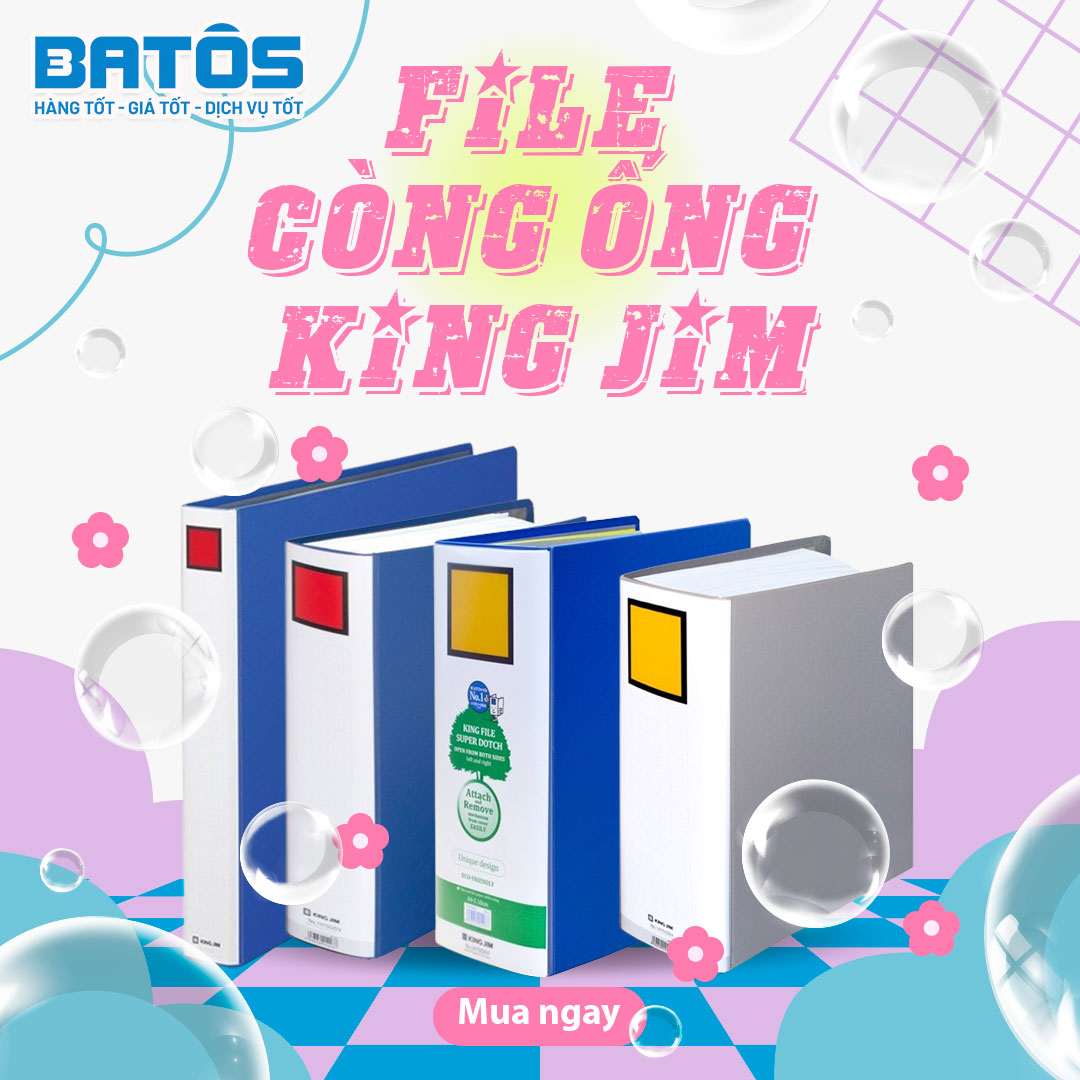 Phân loại và nhận diện các loại File lưu trữ tài liệu KingJim