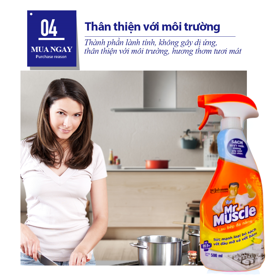 Nước tẩy đa năng - Vệ sinh nhanh chóng đón xuân an khang