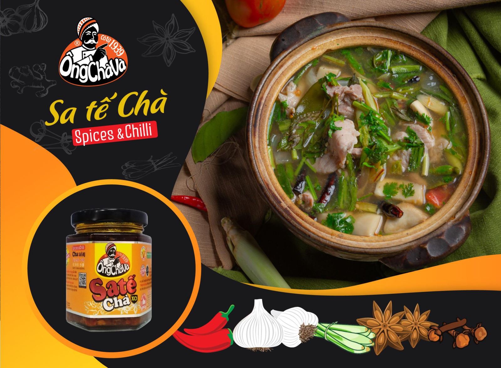 Gia vị Ông Chà Và - Đồng hành cùng bạn trong mọi gian bếp