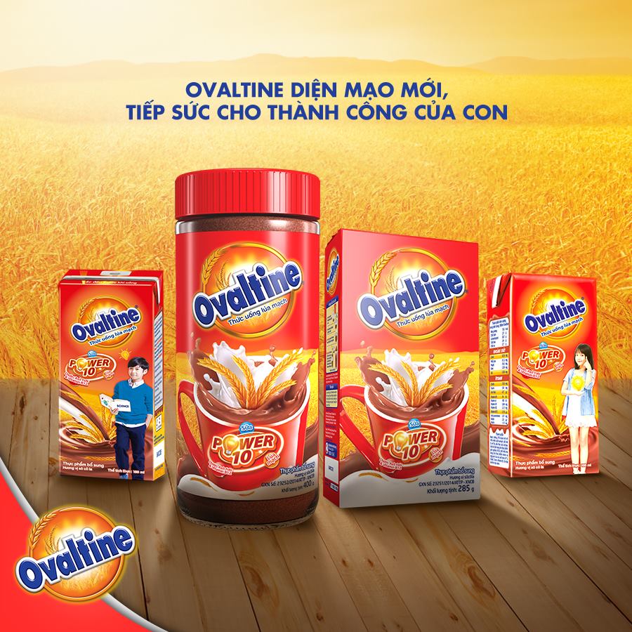 Sữa Ovaltine có tác dụng gì? Có những loại nào?