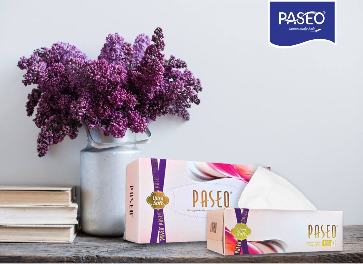 Khăn giấy rút cao cấp Pastel - Đón Tết thêm sang trọng, tiện lợi