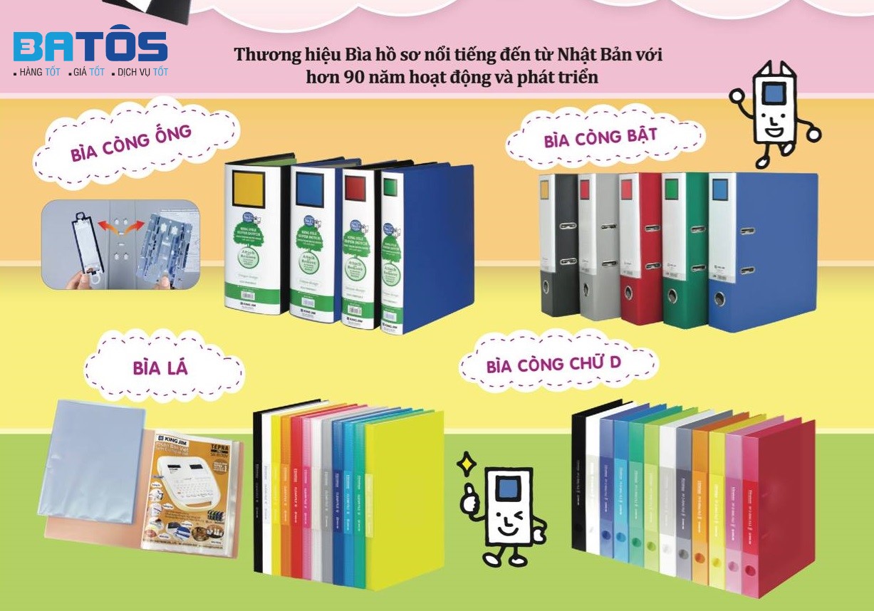 Tại sao nên sử dụng bìa đựng hồ sơ thay vì giấy tờ rời?