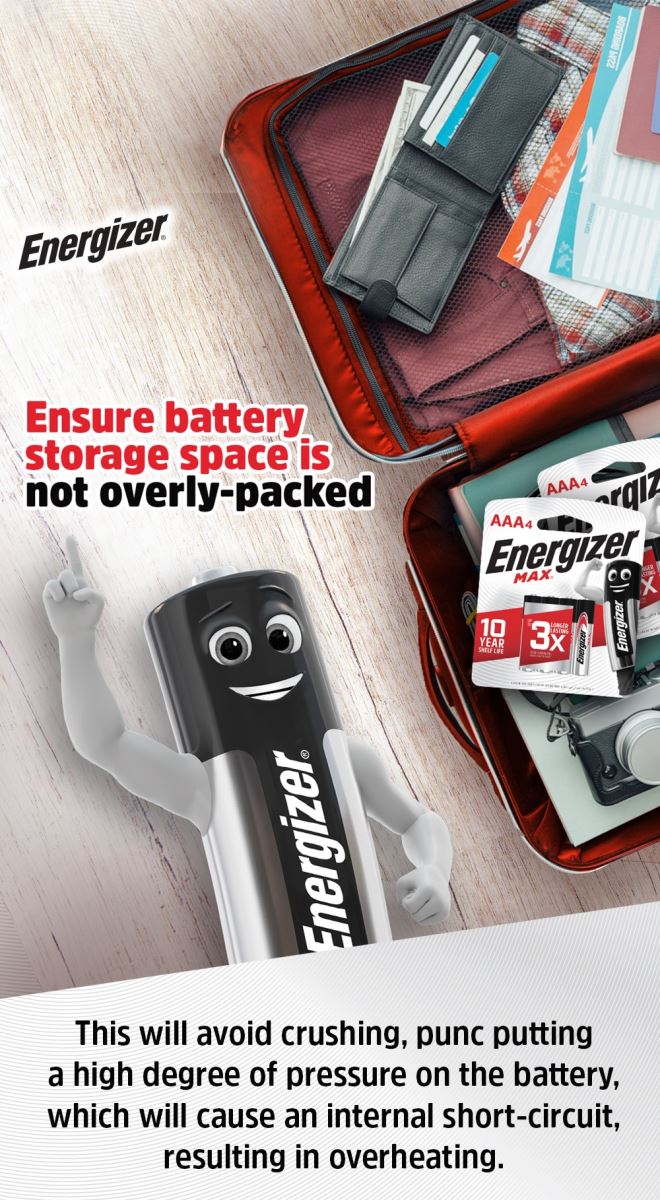 Tổng hợp các loại pin Energizer hiện nay trên thị trường