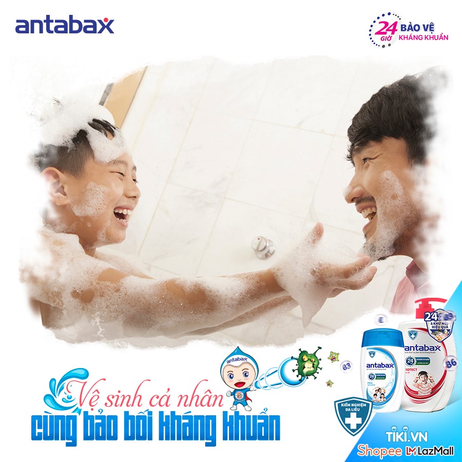 Sữa tắm Antabax giá bao nhiêu? Các loại sữa tắm Antabax hiện nay