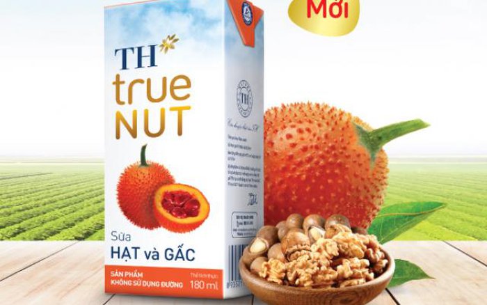 Các loại sữa hạt từ TH True Nut - thương hiệu sữa hạt số 1 tại Việt 