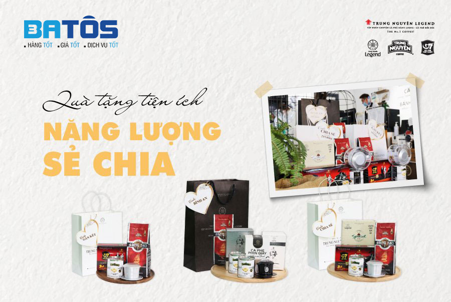 Chào ngày mới năng động với mỗi tách cà phê Trung Nguyên