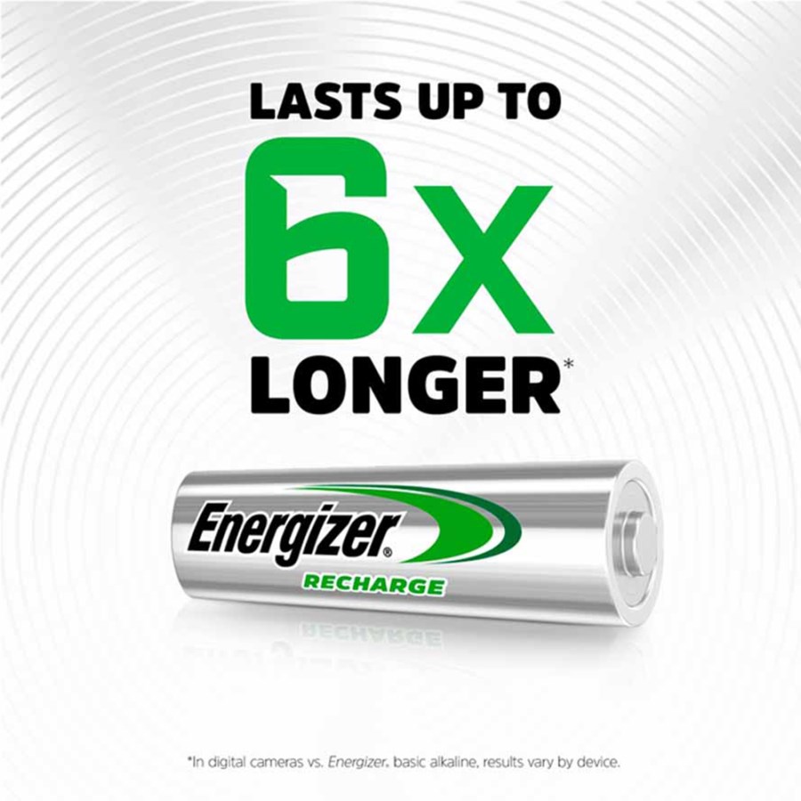 So sánh pin sạc Energizer và pin thường - Lựa chọn nào tốt hơn?