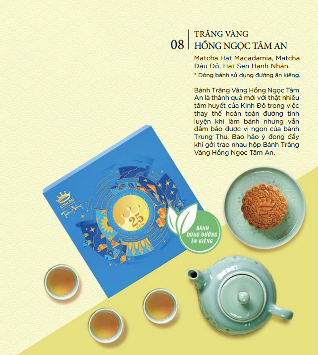 4 Hộp bánh trung thu thích hợp làm quà tặng