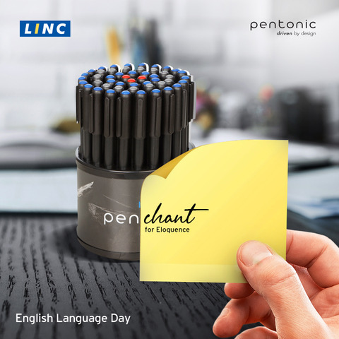 Bút bi Linc – Viết êm tay, mực đều, bền bỉ suốt học kỳ