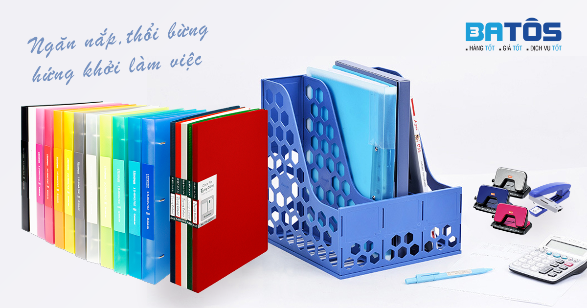 Các sản phẩm văn phòng cần chuẩn bị cho năm học mới
