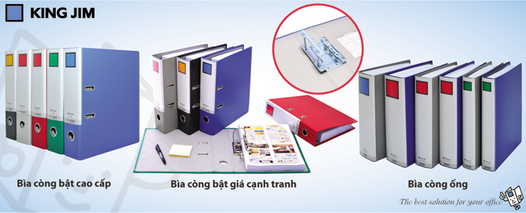 Tại sao nên sử dụng bìa đựng hồ sơ thay vì giấy tờ rời?