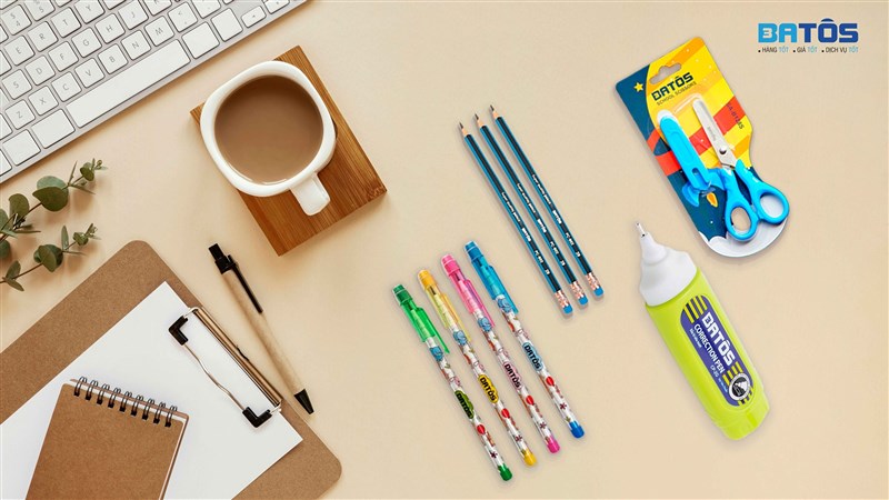 Gợi ý bộ văn phòng phẩm dành cho học sinh tiểu học
