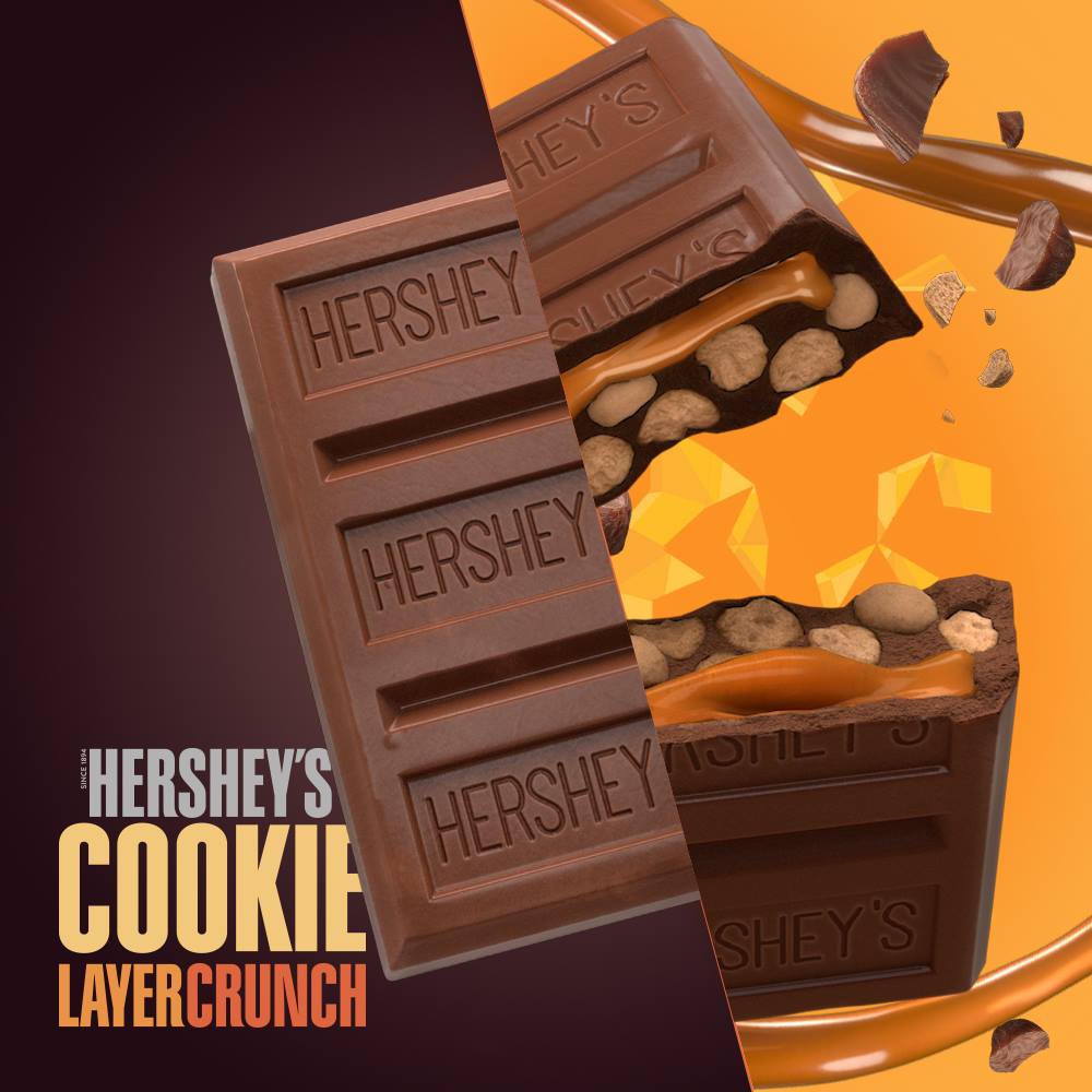 Hershey's Nuggets - Những viên socola nhỏ xinh làm say đắm lòng người