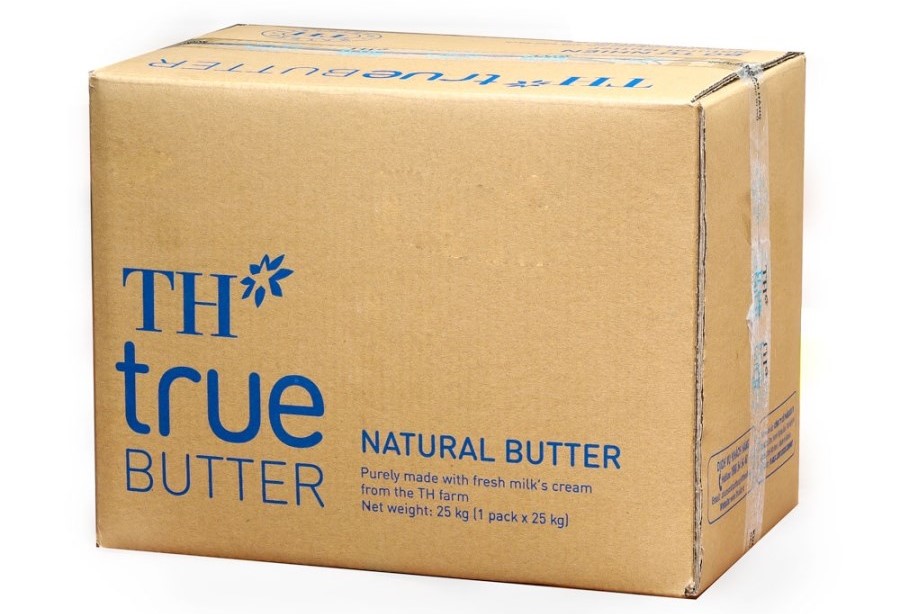 Bơ lạt tự nhiên TH True Butter bổ dưỡng cho món ngon mỗi ngày