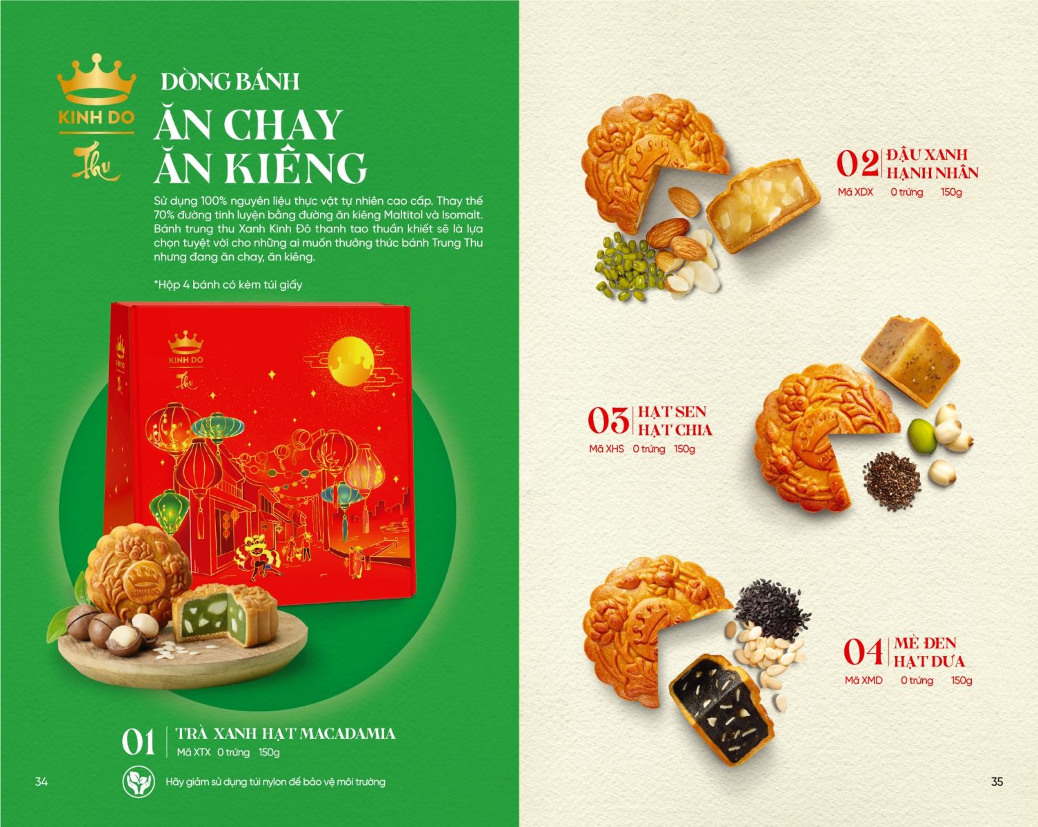 Tìm hiểu lượng Calories trong mỗi chiếc bánh trung thu Kinh Đô