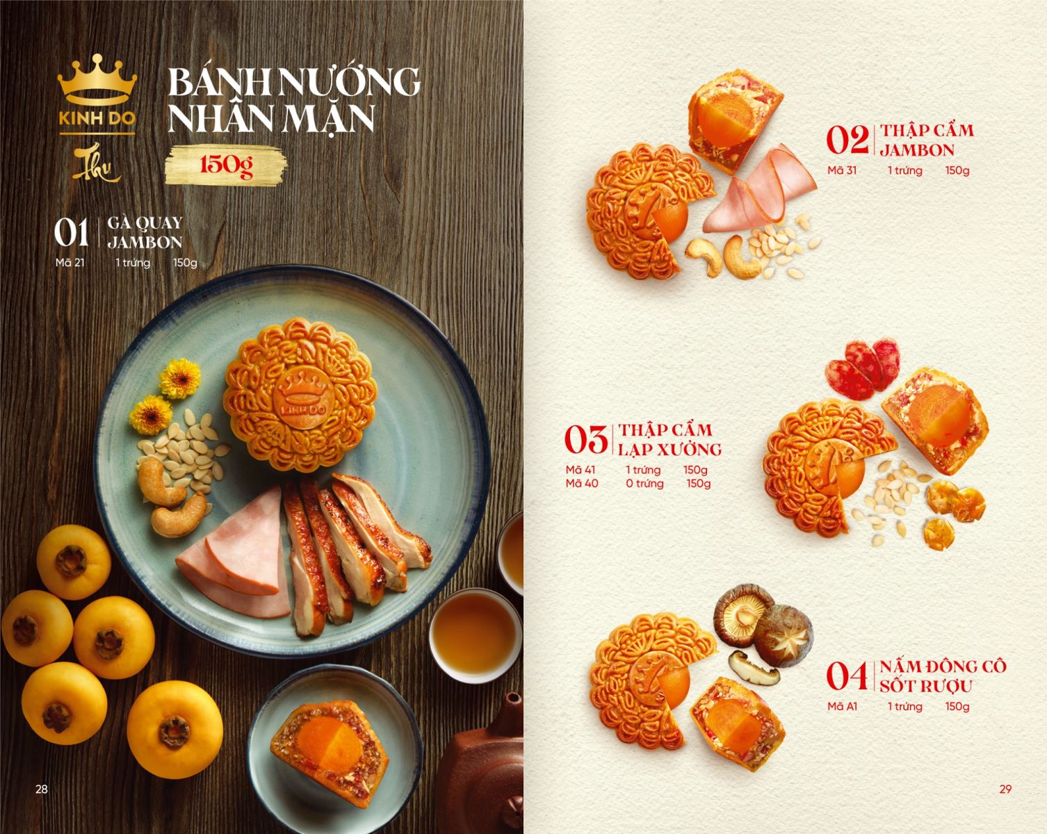 Tìm hiểu lượng Calories trong mỗi chiếc bánh trung thu Kinh Đô
