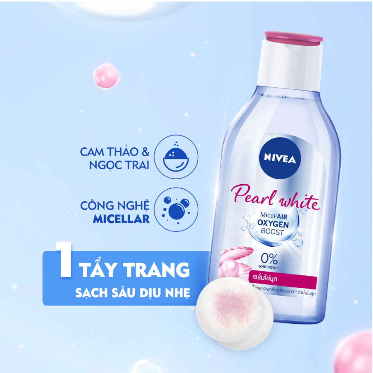 Tự tin khoe sắc ngày tết với trọn bộ chăm sóc da Nivea