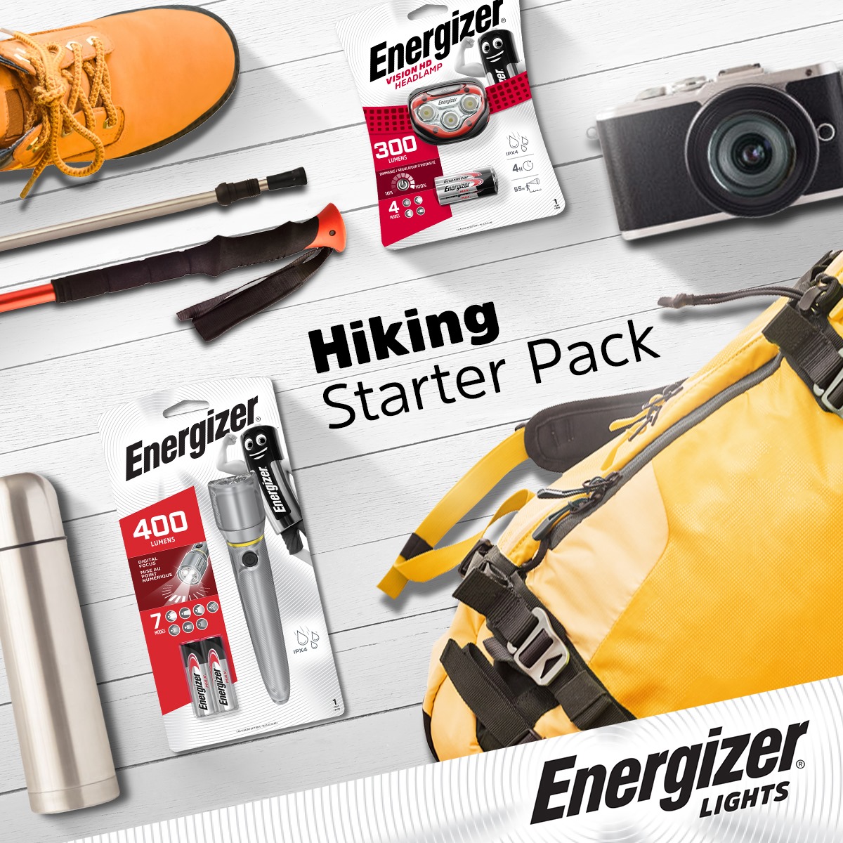 Tổng hợp các loại pin Energizer hiện nay trên thị trường