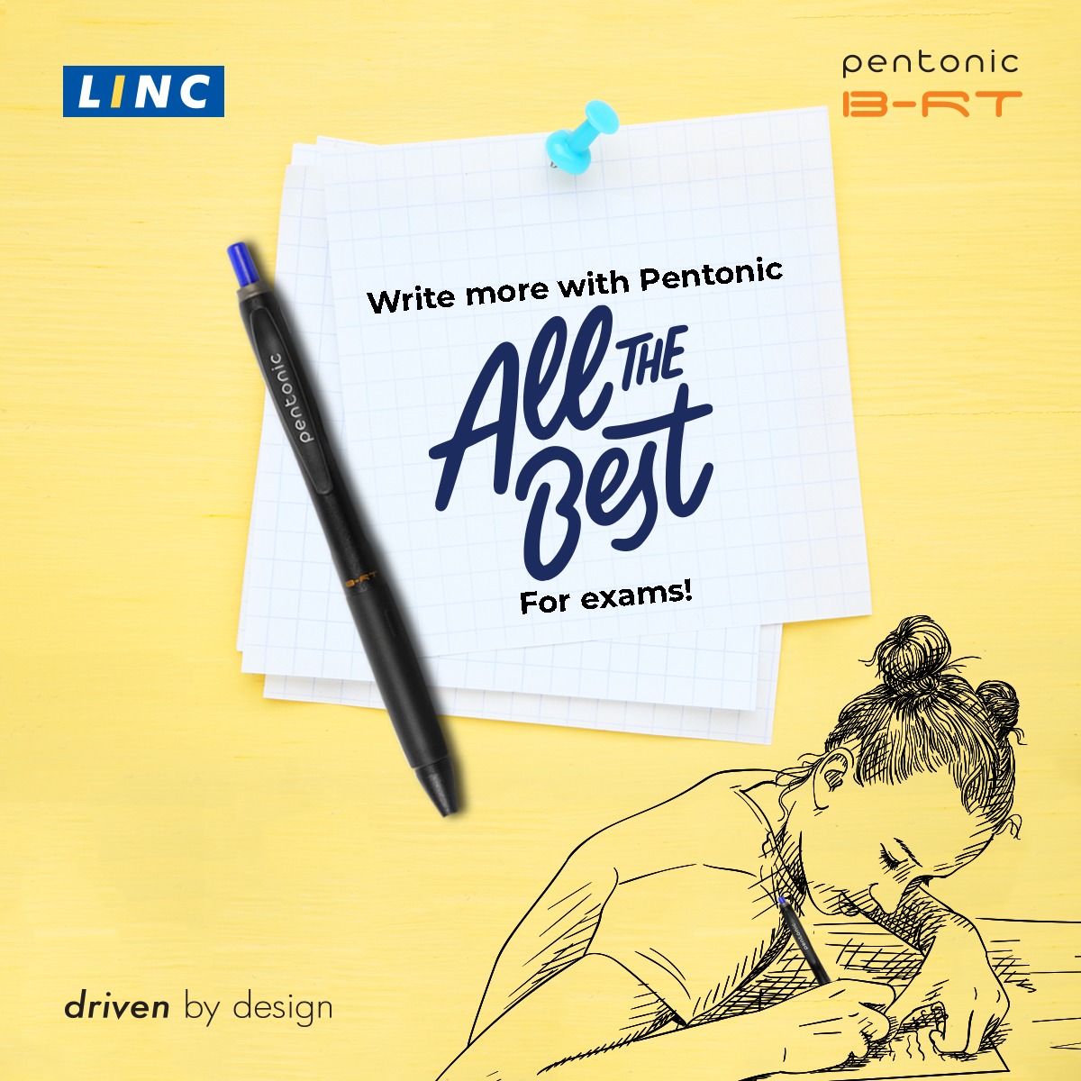 5 loại bút Linc và Pentonic tốt nhất nên có trong bộ sưu tập văn phòng phẩm của bạn