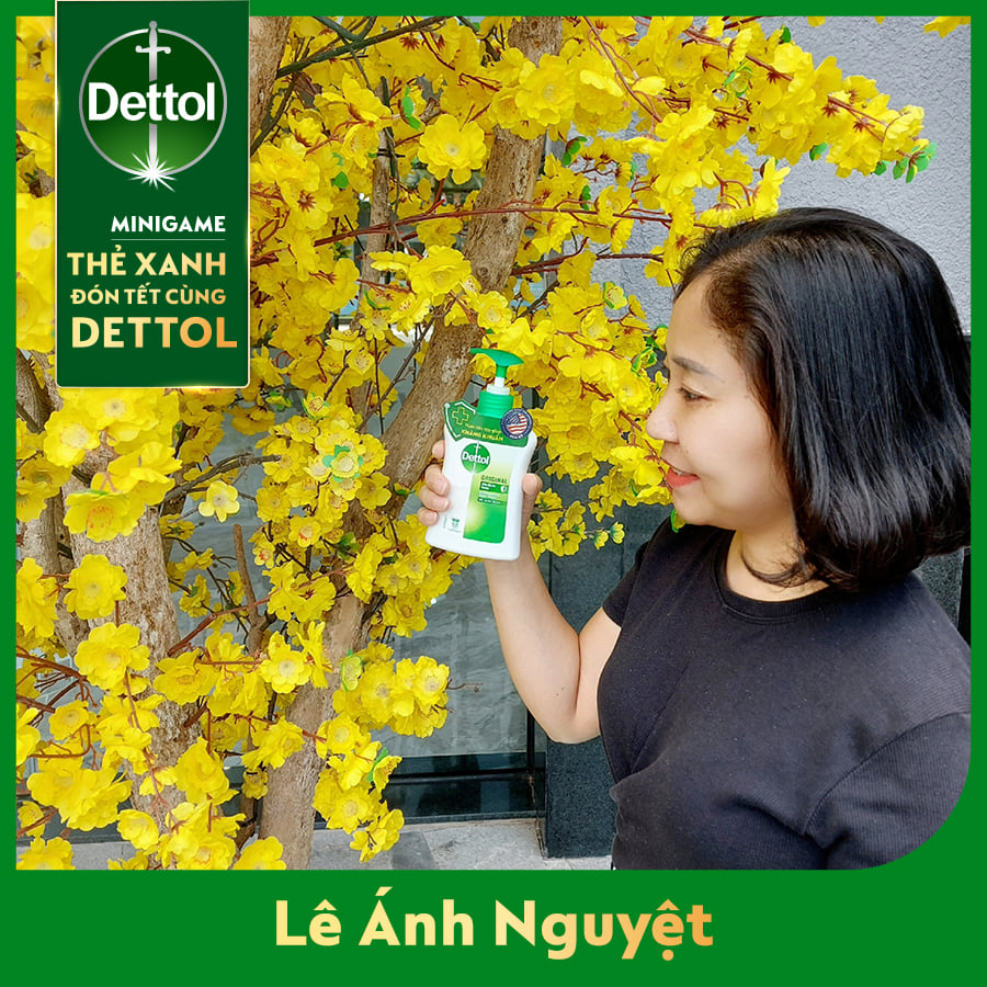 Dettol - Người bạn đồng hành tin cậy trong việc bảo vệ sức khỏe da tay