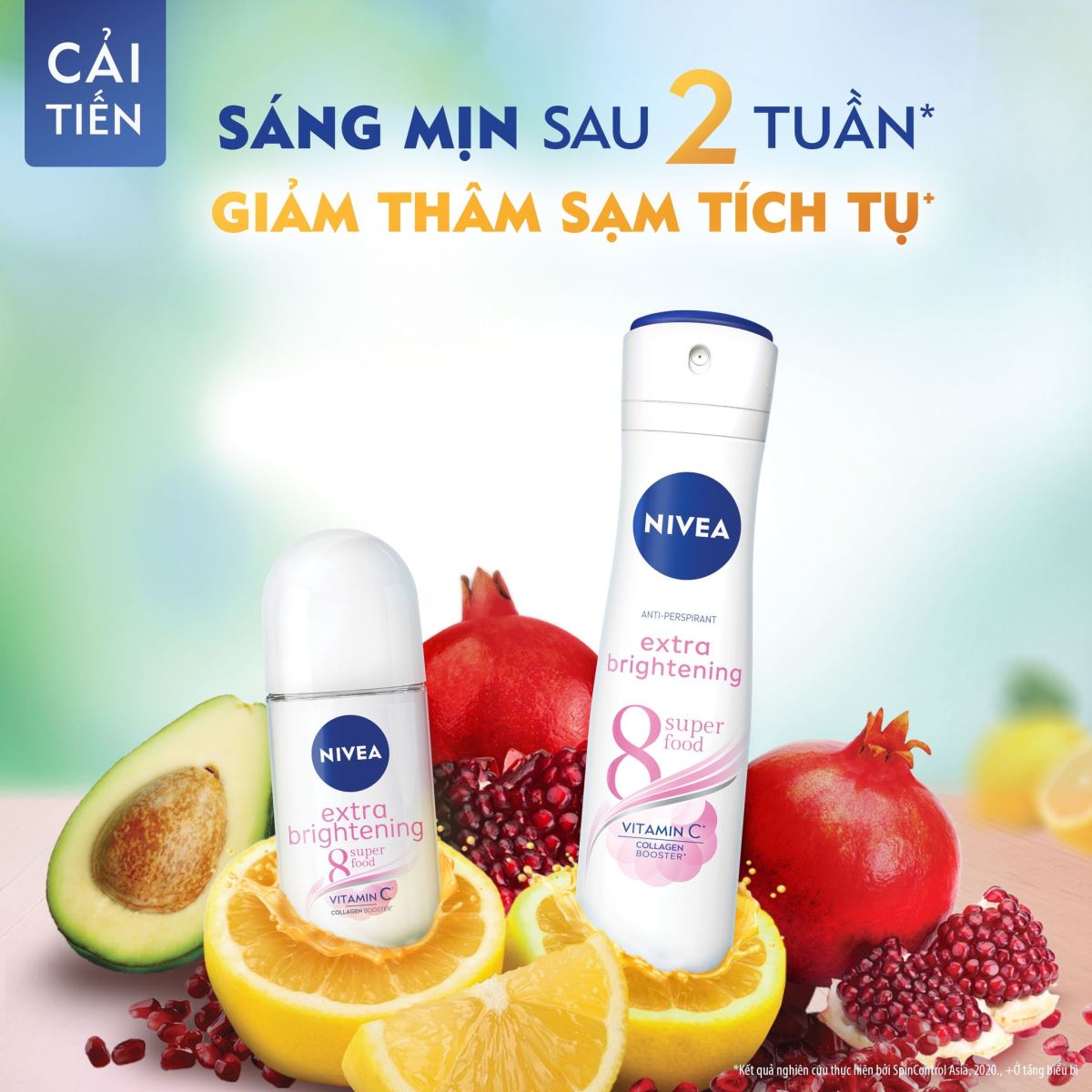 Tự tin khoe sắc ngày tết với trọn bộ chăm sóc da Nivea