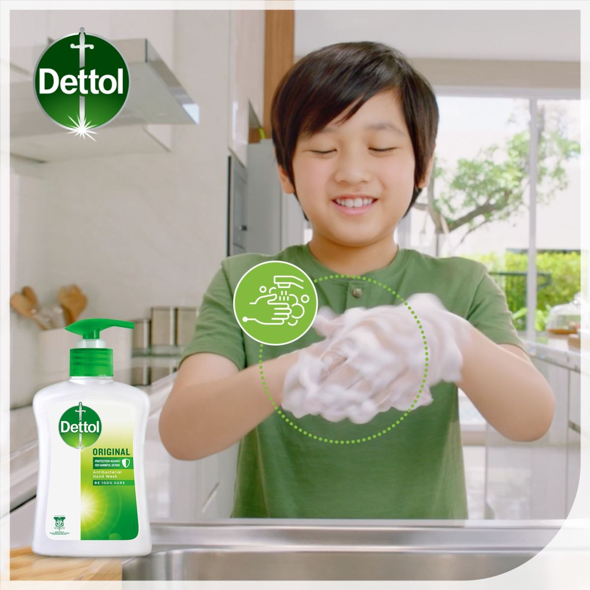 Dettol - Người bạn đồng hành tin cậy trong việc bảo vệ sức khỏe da tay