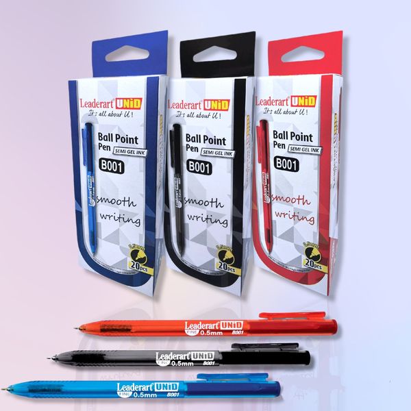 Tại sao bút bi Semigel Ink Leaderart Unid được sử dụng phổ biến