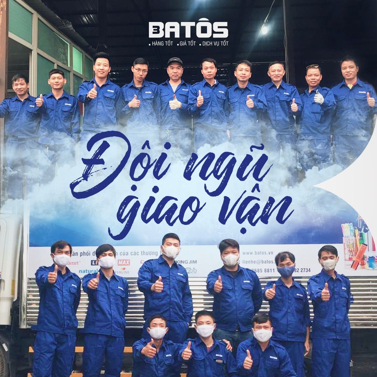 Batos - Giải pháp văn phòng phẩm cho doanh nghiệp