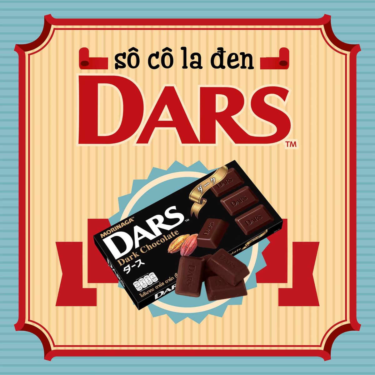 Tại sao Socola Morinaga Dars thanh là lựa chọn yêu thích của dân sành ăn?