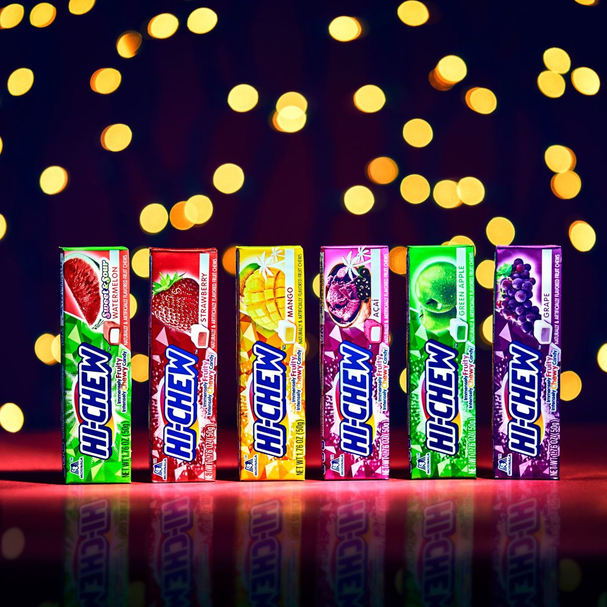 Tổng hợp những loại kẹo mềm Morinaga Hi-Chew ngọt ngào như những giấc mơ