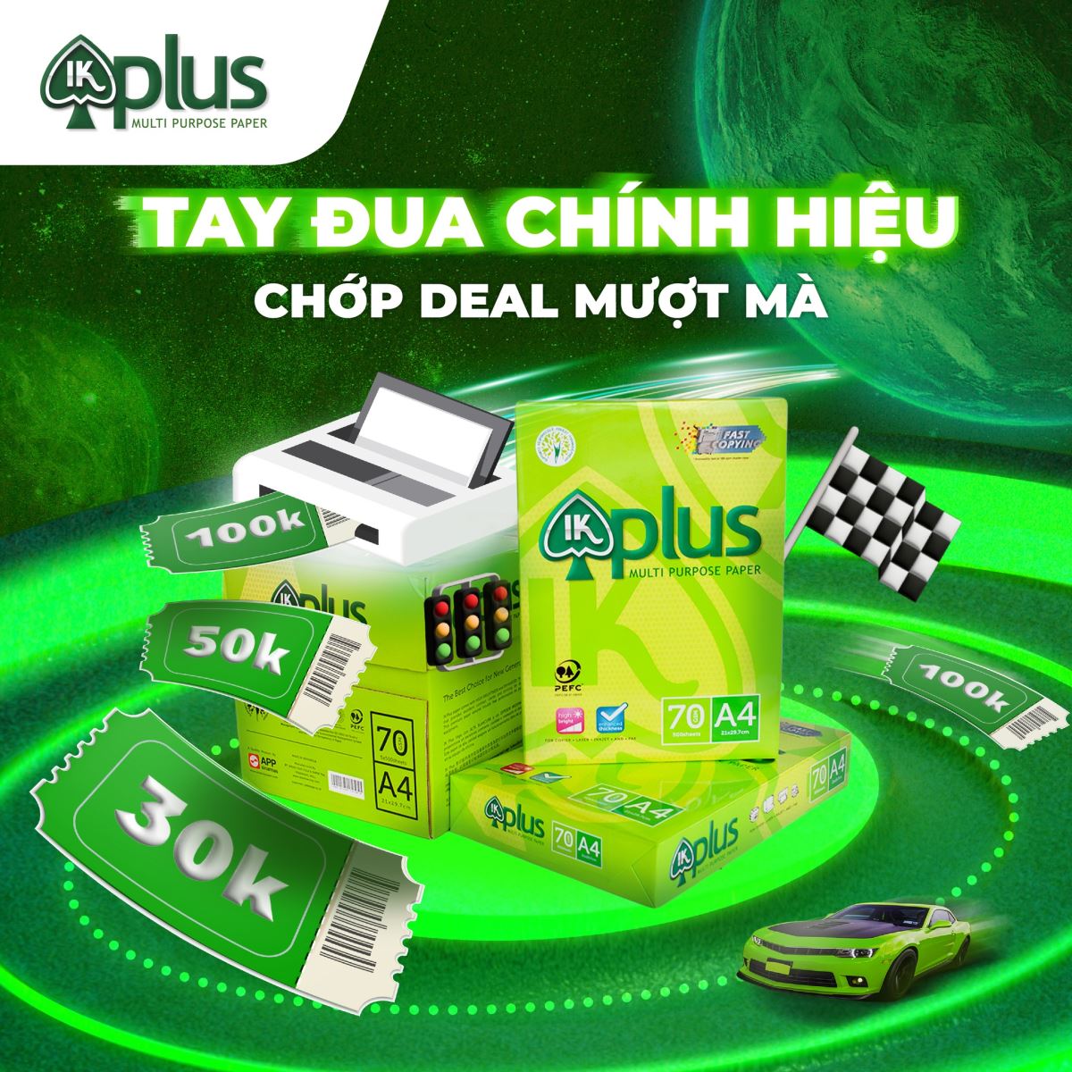 Địa chỉ mua giấy in uy tín, chất lượng, giá rẻ