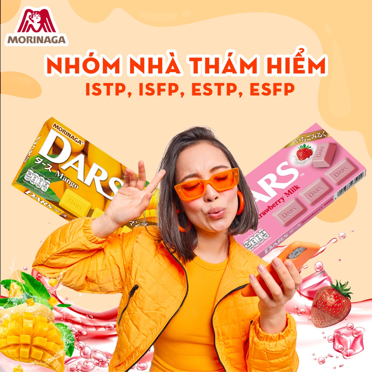 Tại sao Socola Morinaga Dars thanh là lựa chọn yêu thích của dân sành ăn?