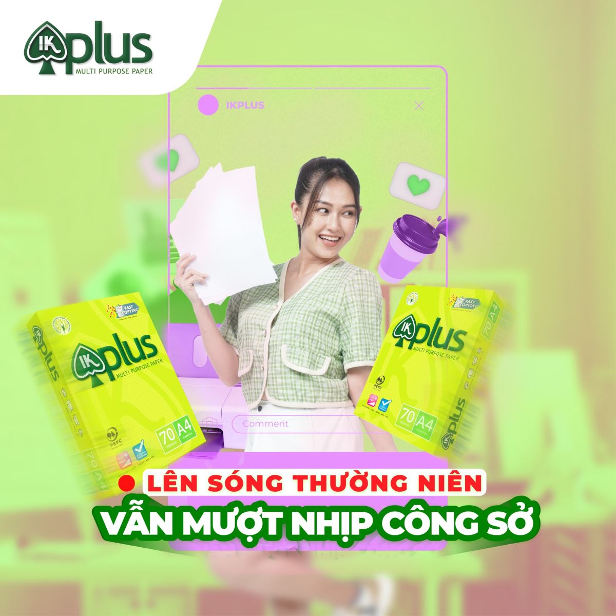 Địa chỉ mua giấy in uy tín, chất lượng, giá rẻ