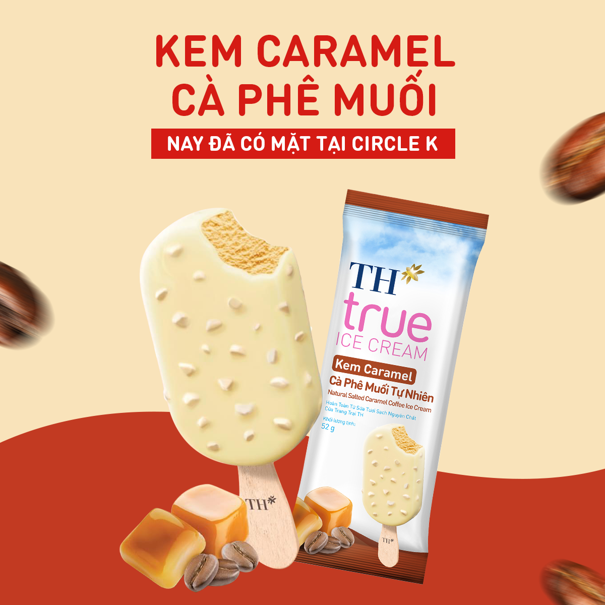 Giải nhiệt mùa hè với kem TH True Ice Cream