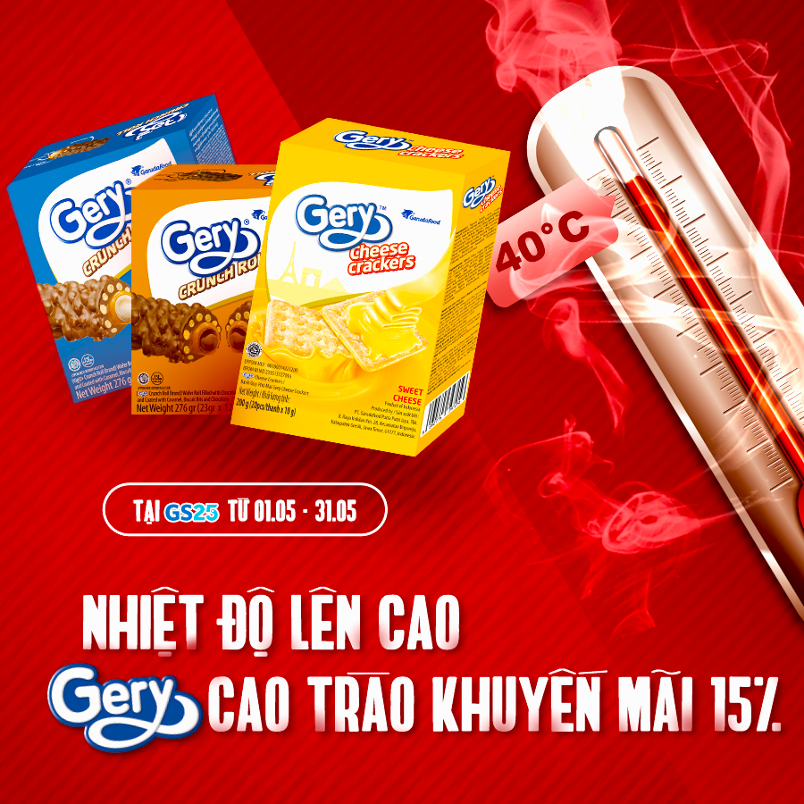 Tại sao Bánh cuộn Socola Gery là món ăn vặt ưa thích của giới trẻ?